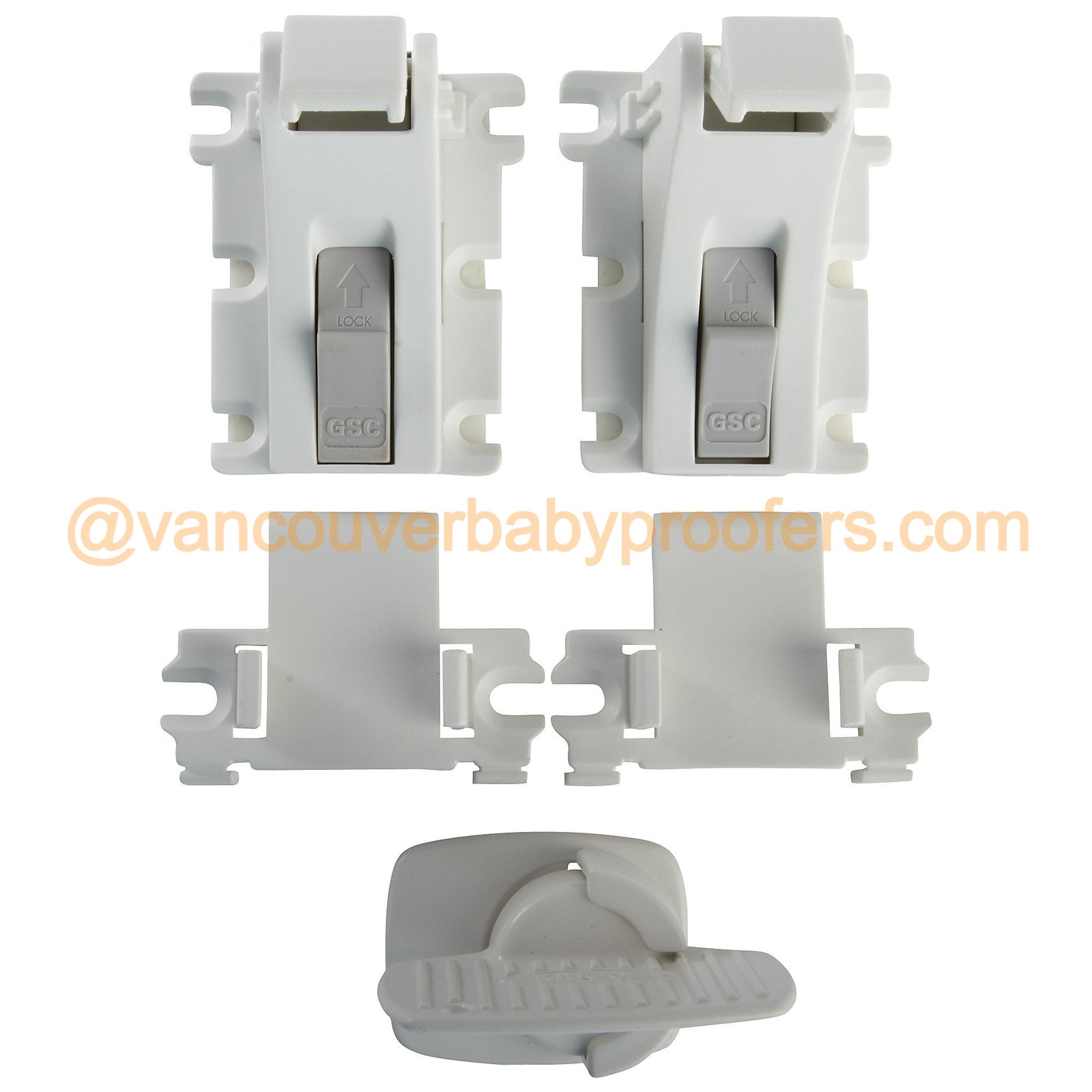 VBP safety locks: Kidco magnet locks